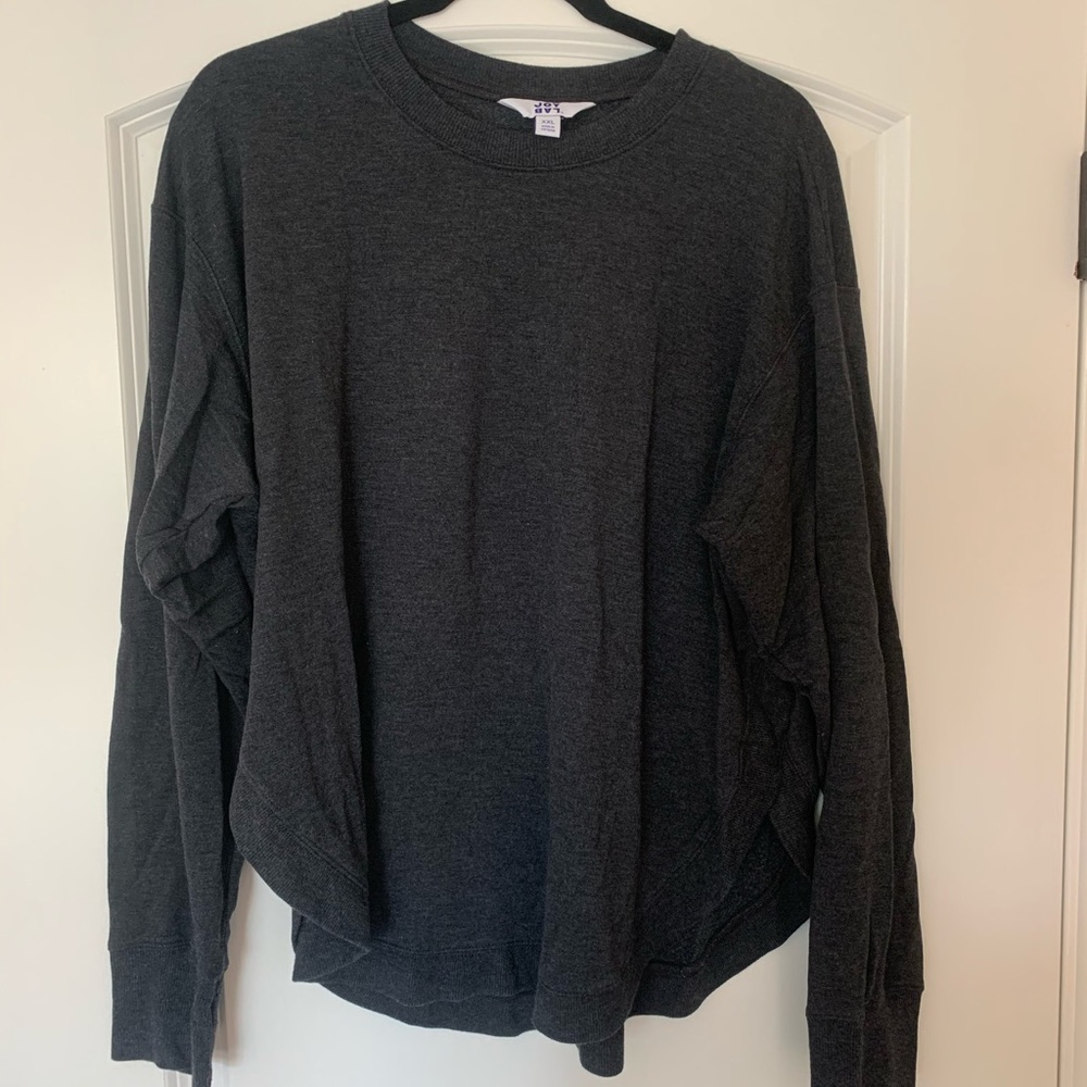 Crewneck sweatshirt